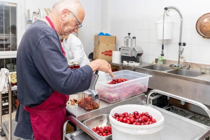 Image qui illustre: Créez votre confiture aux fruits de saison