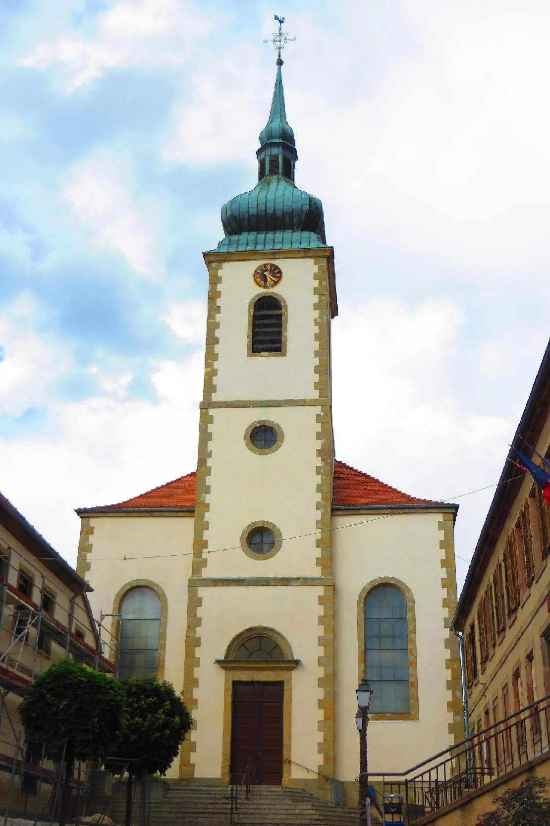 Image qui illustre: Église Saint-wendelin