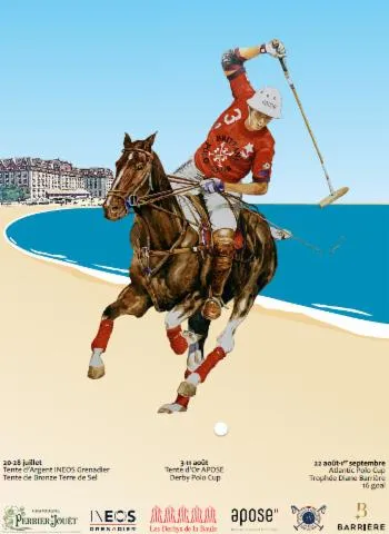 Image qui illustre: Tournois de polo Brittany Polo Club été 2024