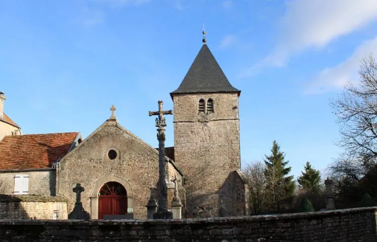 Image qui illustre: Eglise Saint-didier De Brennes
