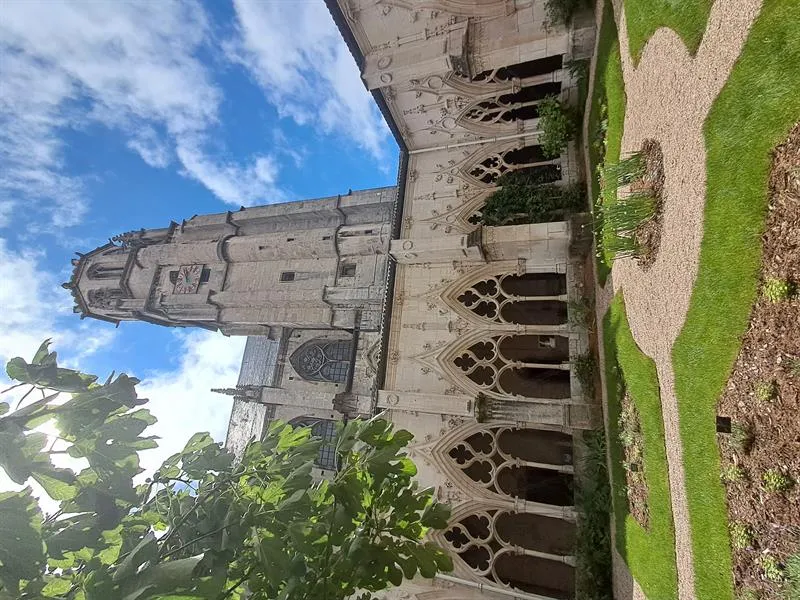 Image qui illustre: Cloître De La Collégiale Saint-gengoult à Toul - 0