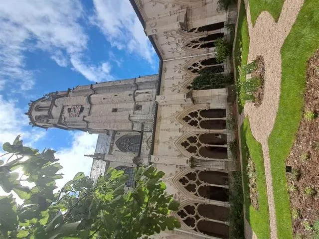 Image qui illustre: Cloître De La Collégiale Saint-gengoult