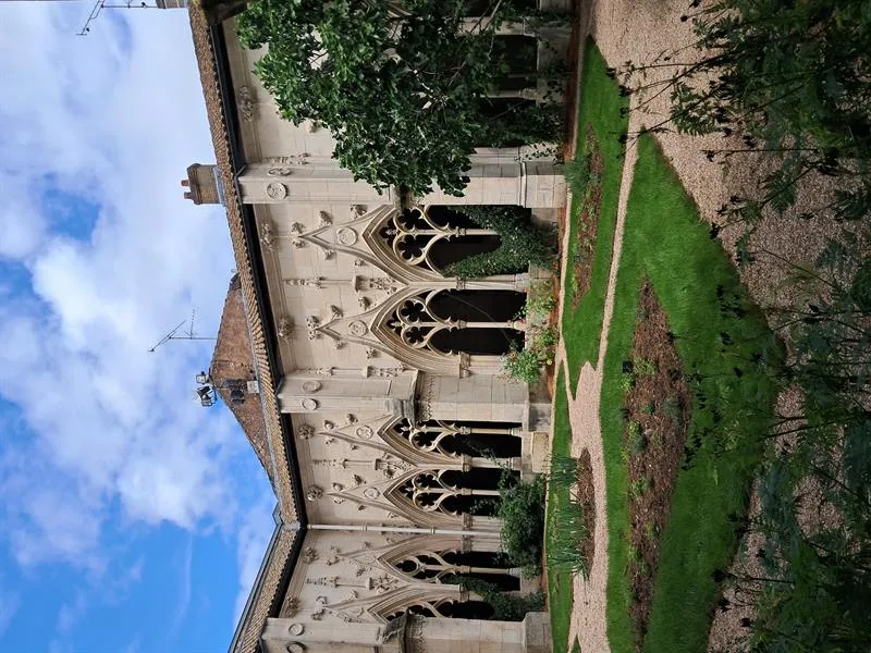 Image qui illustre: Cloître De La Collégiale Saint-gengoult à Toul - 1