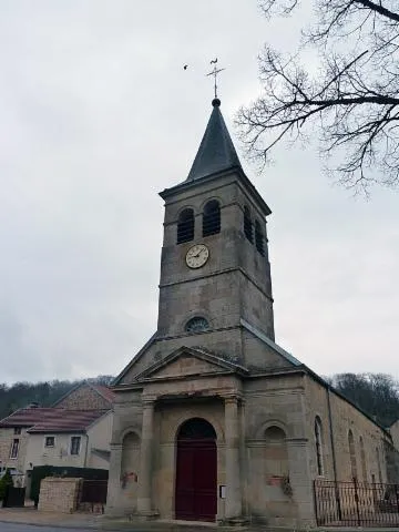 Image qui illustre: Eglise Saint-vallier De Noidant-le-rocheux