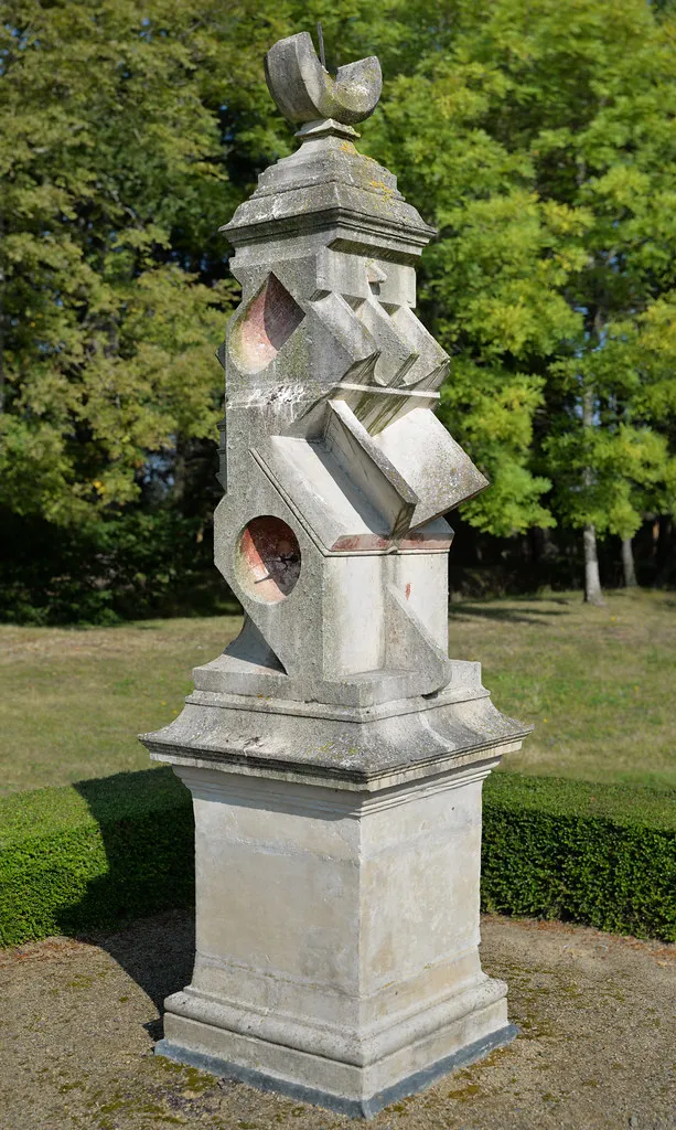 Image qui illustre: Cadran Solaire De L'abbaye De L'epau