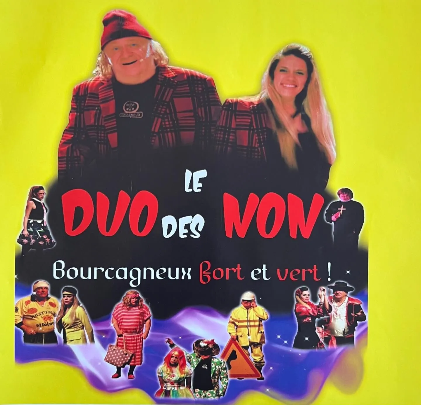 Image qui illustre: Le Duo Des Non En Spectacle à Boulogne-sur-Gesse - 0