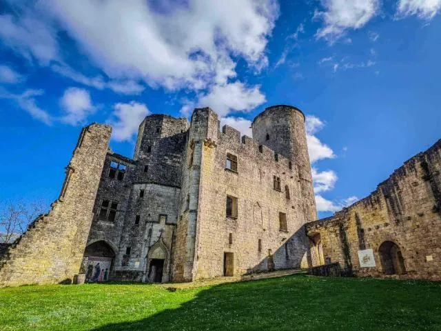 Image qui illustre: Boucle du Château de Rauzan