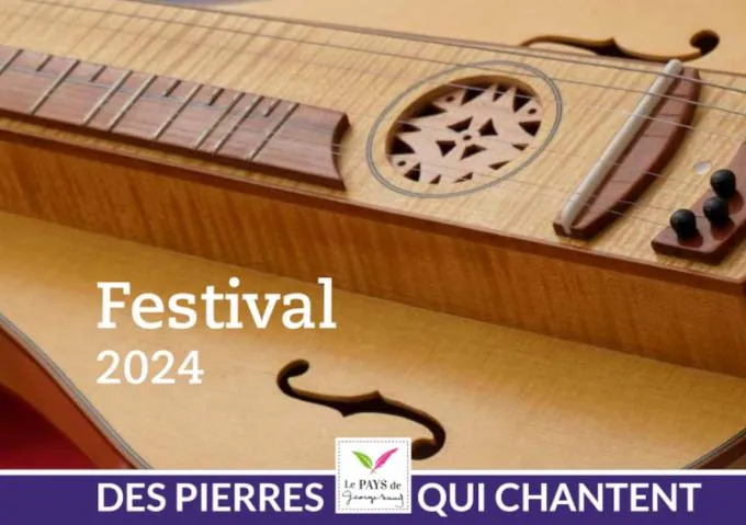 Image qui illustre: Concert Festival Pierres Qui Chantent En Vallée Noire : Duo Vertygo Et L'ensemble Belugueta.