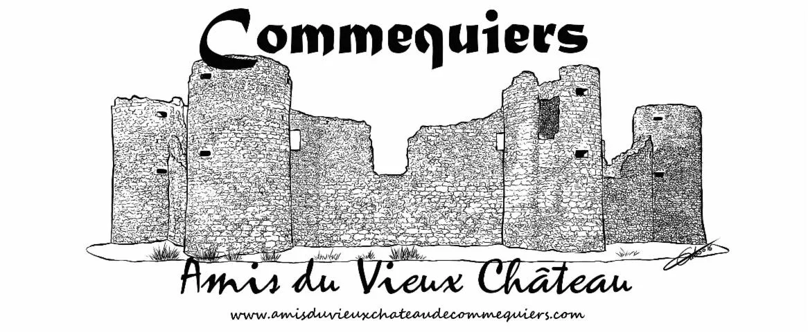 Image qui illustre: Visites guidées du château féodale de Commequiers