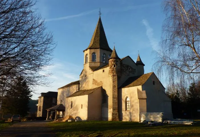 Image qui illustre: Eglise Saint Sauveur de Grandfuel