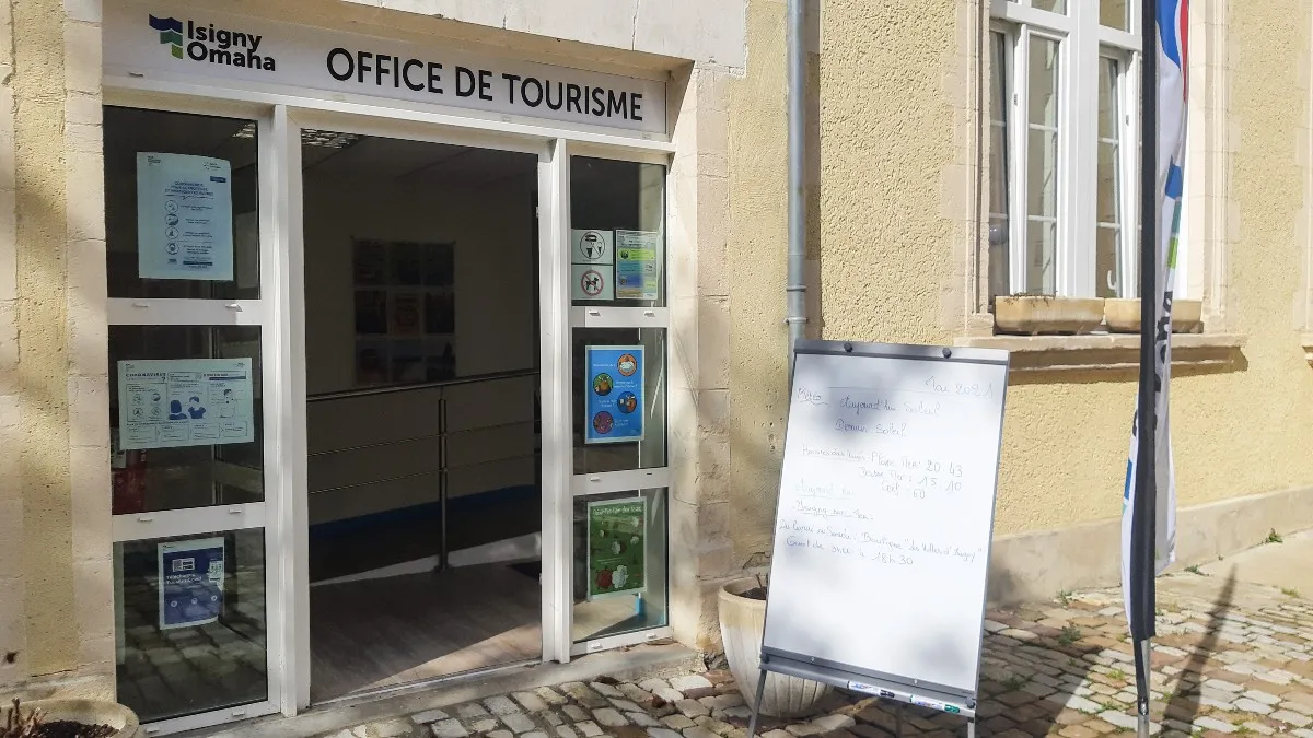 Image qui illustre: Office De Tourisme D'isigny-omaha - Bureau D'informations Touristiques D'isigny-sur-mer à Isigny-sur-Mer - 0