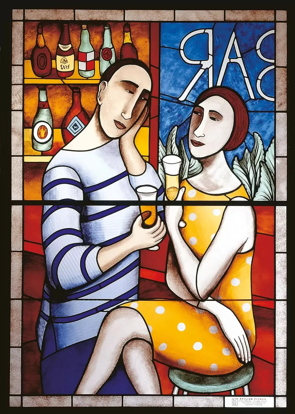 Image qui illustre: Exposition  Bière en tôle à Saint-Nicolas-de-Port - 0