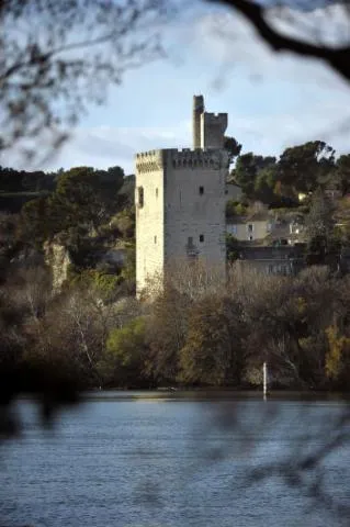 Image qui illustre: Visitez la tour Philippe le Bel à Villeneuve lez Avignon