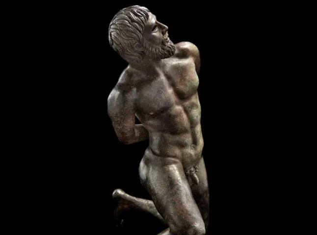 Image qui illustre: Le Courage Et La Force Dans La Sculpture Romaine