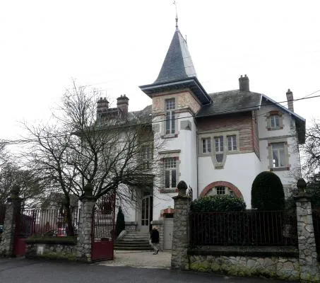 Image qui illustre: Villa Jaeger à Lunéville - 0