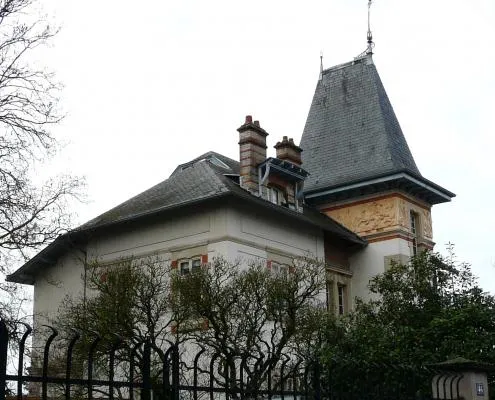 Image qui illustre: Villa Jaeger à Lunéville - 1