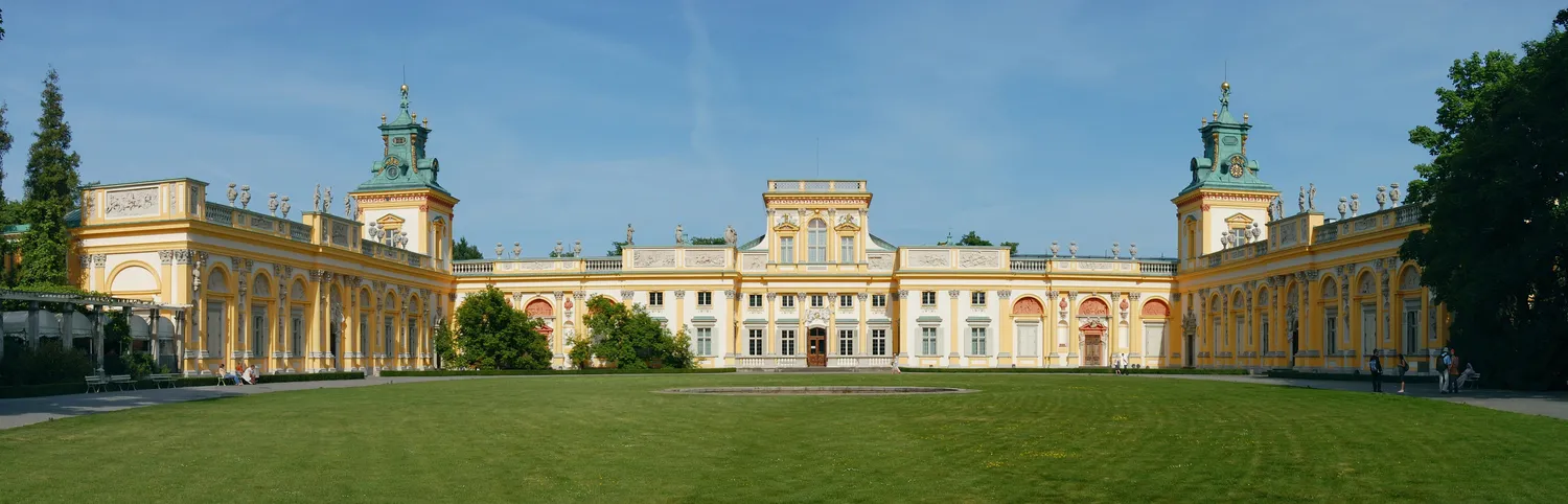 Image qui illustre: Le palais de Wilanów à  - 2