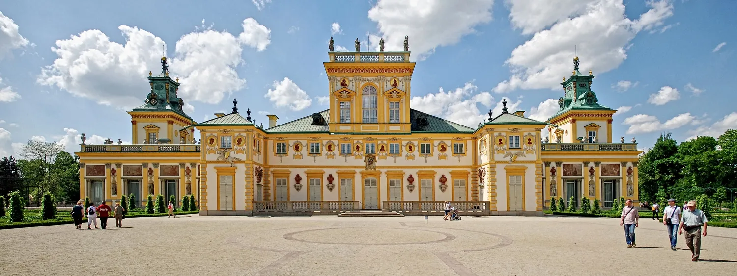 Image qui illustre: Le palais de Wilanów à  - 0