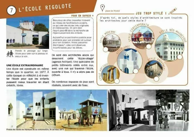 Image qui illustre: Carnet de balade urbaine Vitrolles, ville nouvelle ?