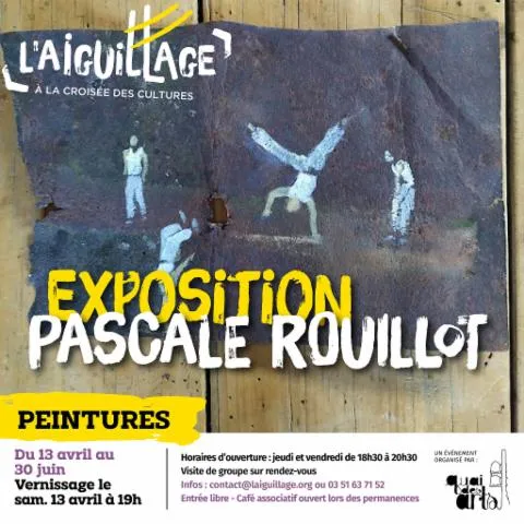 Image qui illustre: Exposition : Pascale Rouillot