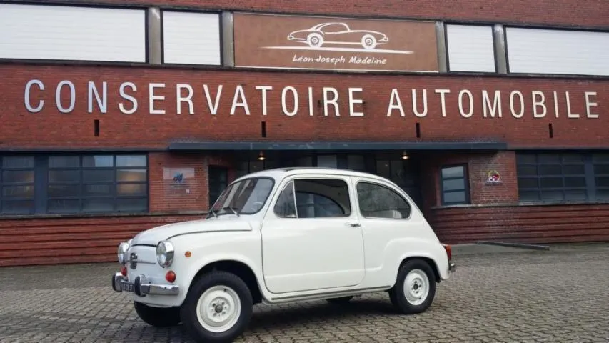 Image qui illustre: Conservatoire Automobile Léon-joseph Madeline