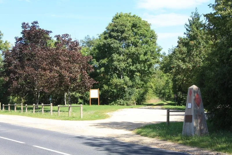 Image qui illustre: Monument de la 5ème division américaine  à Thiaucourt-Regniéville - 0