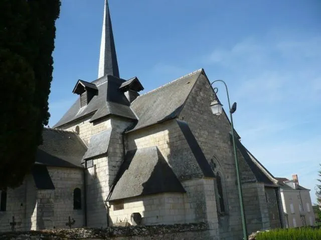 Image qui illustre: Visite libre de l'église Sainte-Marie