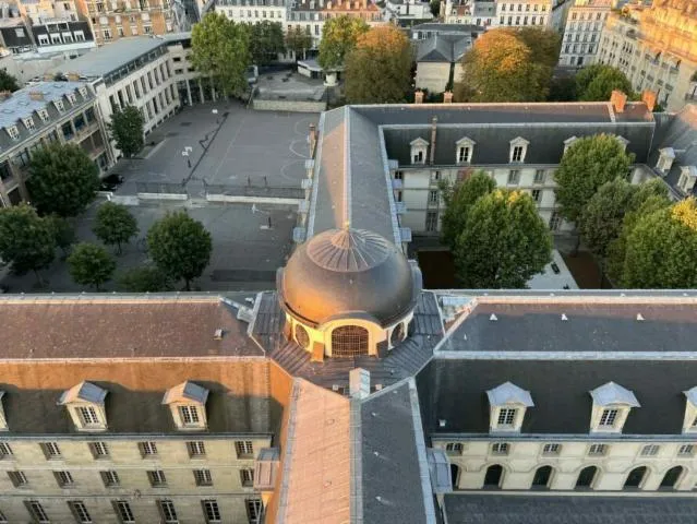 Image qui illustre: Visites guidée des salles historiques du lycée Henri IV