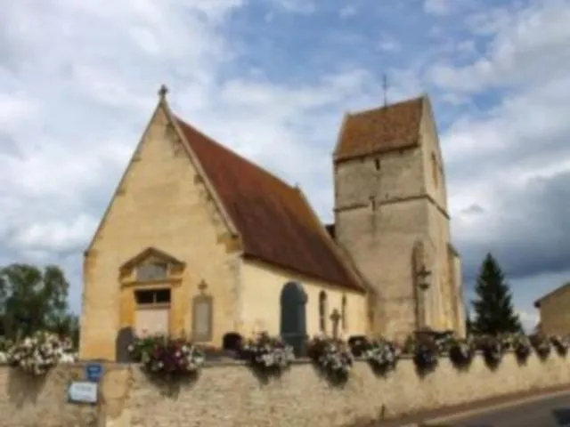 Image qui illustre: Église Saint Médard