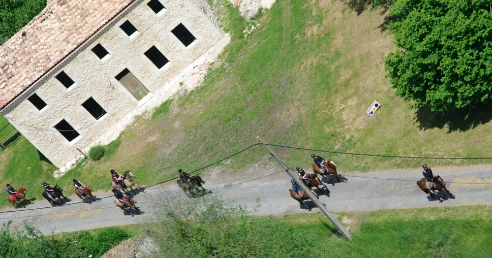 Image qui illustre: Boucle à cheval de Saint-Seurin-de-Cadourne à Saint-Seurin-de-Cadourne - 1