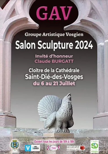 Image qui illustre: Salon Du Gav Sculptures à Saint-Dié-des-Vosges - 0