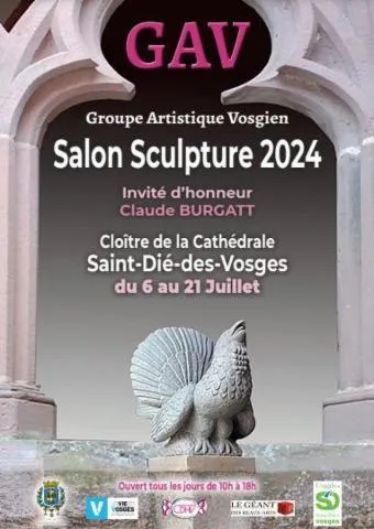 Image qui illustre: Salon Du Gav Sculptures