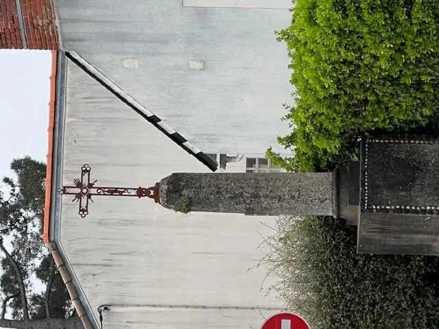 Image qui illustre: Croix Châtre de l'Avenue de la Michelière