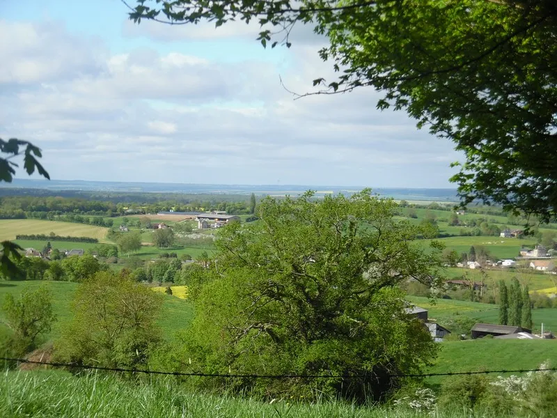 Image qui illustre: L'oudon : Panorama Sur L'oudon - 13km à Saint-Pierre-en-Auge - 2