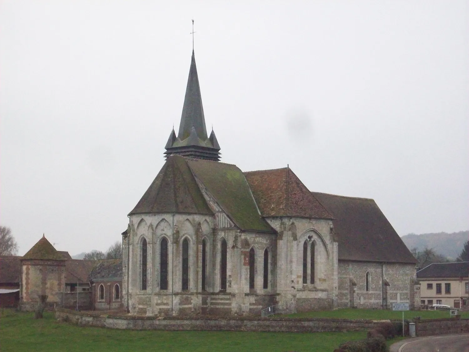 Image qui illustre: Abbaye Saint-martin à Sigy-en-Bray - 0