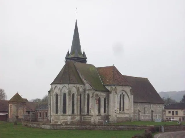 Image qui illustre: Abbaye Saint-martin