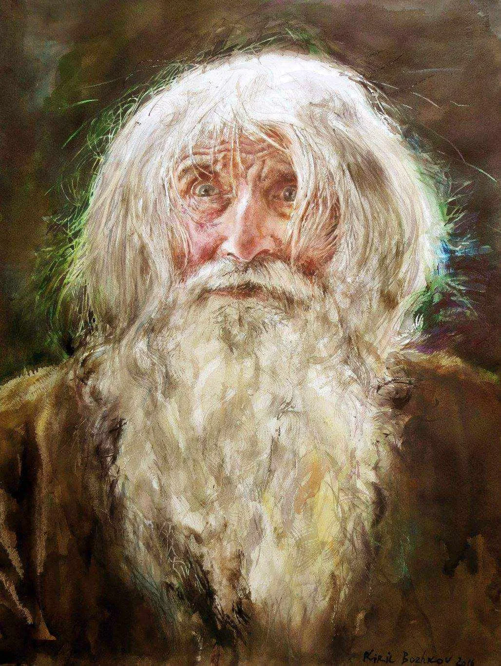 Image qui illustre: Kiril BOZHKOV 
Portraits à l’aquarelle 
15 - 31 mai 2024
Galerie  Akademia   1, ul. [rue] Shipka à  - 0