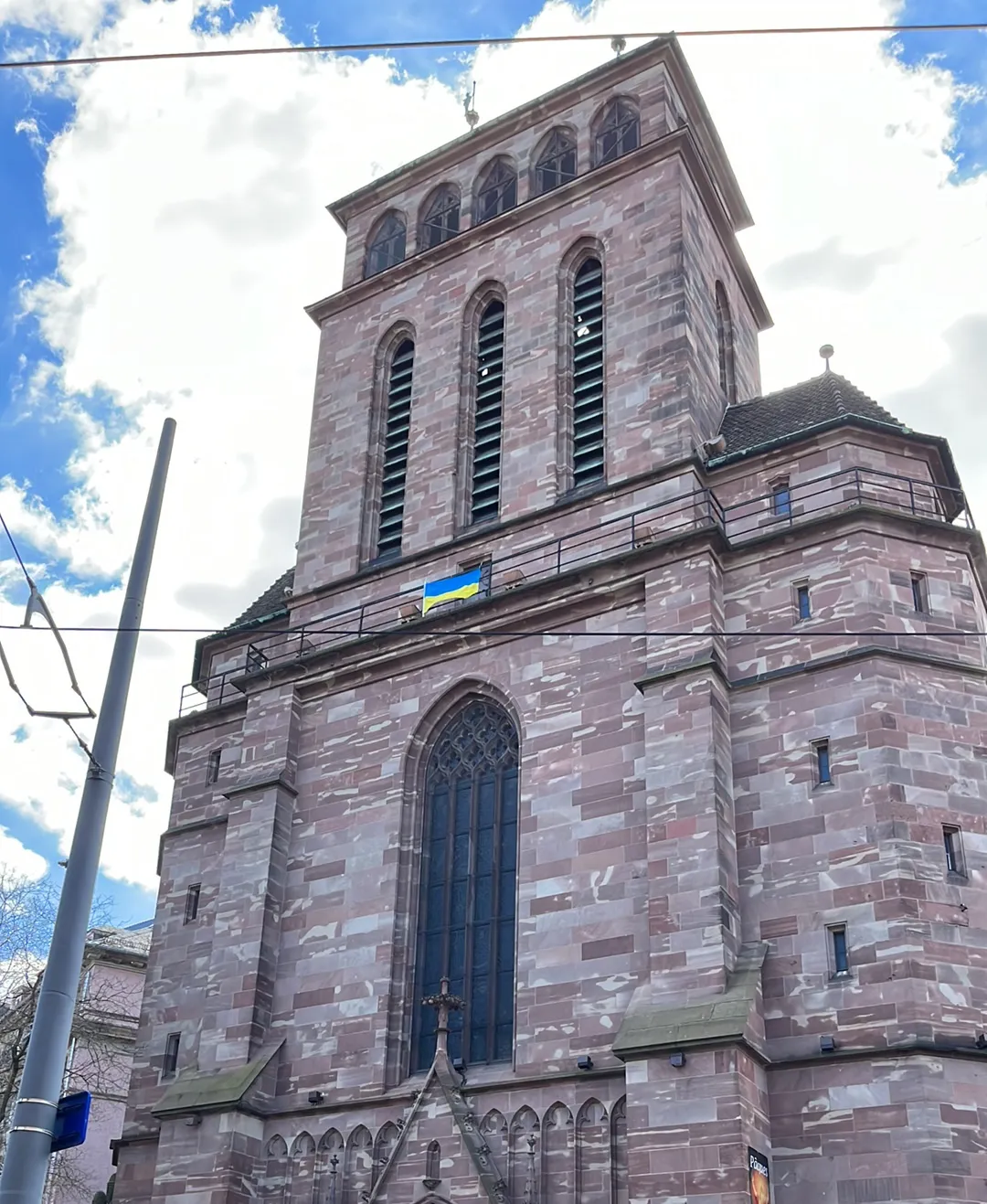 Image qui illustre: Église Saint-Pierre-le-Vieux à Strasbourg - 0