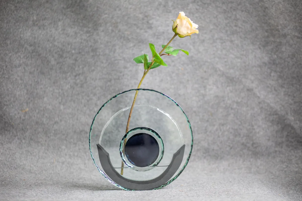 Image qui illustre: Réalisez votre vase en verre à Colomiers - 2