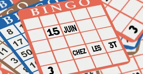 Image qui illustre: Soirée bingo chez Les Trois Tricoteurs