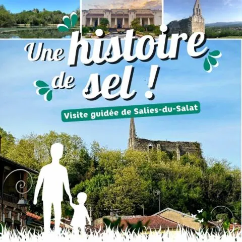 Image qui illustre: Visite Guidée De Salies-du-salat - Une Histoire De Sel !