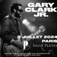 Image qui illustre: Gary Clark Jr. à Paris - 0