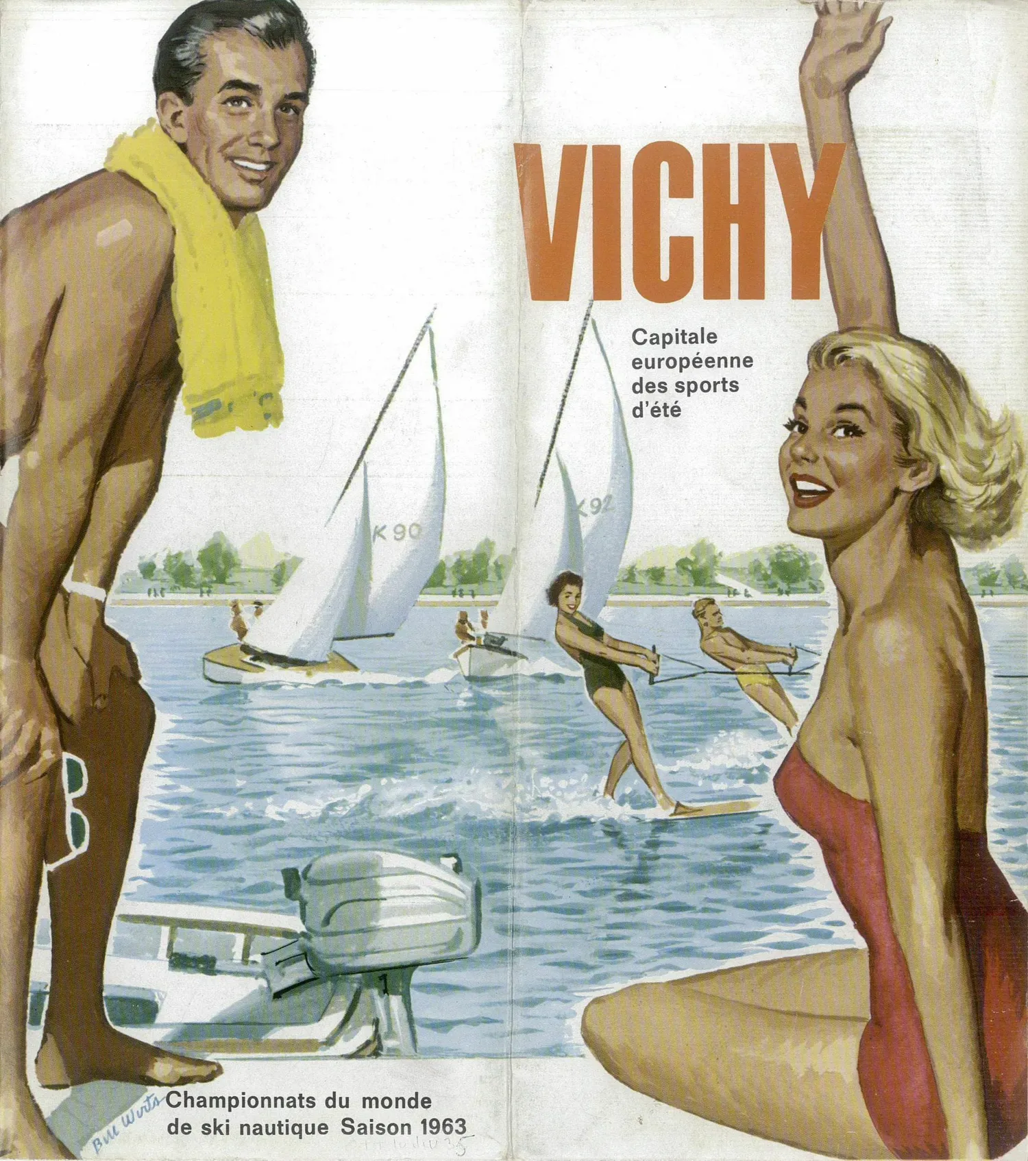 Image qui illustre: Visite Sport et Patrimoine à Vichy - 0