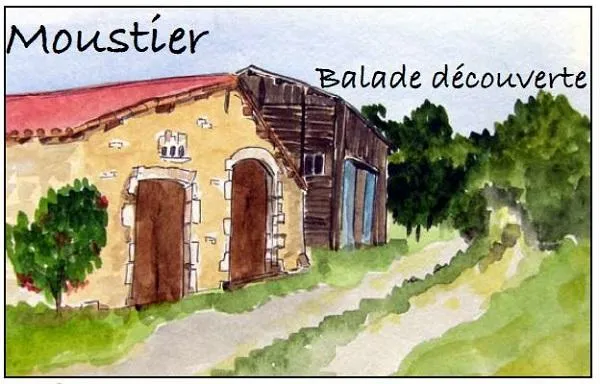 Image qui illustre: Balade Découverte À Moustier