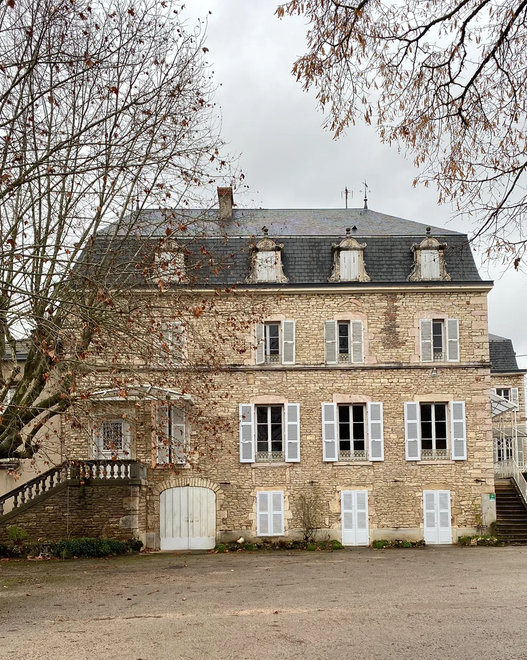 Image qui illustre: Domaine du Château d'Etroyes à Mercurey - 0