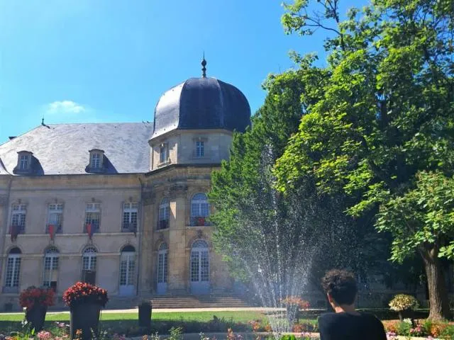 Image qui illustre: Jardins De L'hôtel De Ville