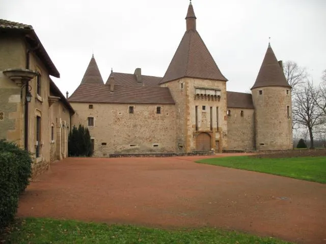 Image qui illustre: Château De Corcelles