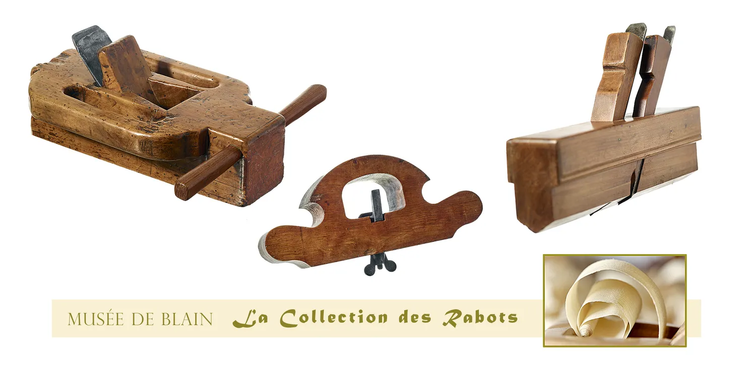 Image qui illustre: Rabot et outils à bois à Blain - 0