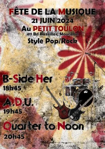 Image qui illustre: Pop/Rock au Petit Toulon