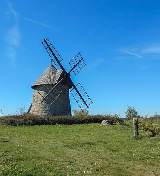 Image qui illustre: Visite du Moulin à vent de Celoux à Celoux - 0